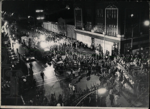 1969 Press Photo Democratic Party National Convention - RRW61795 ...