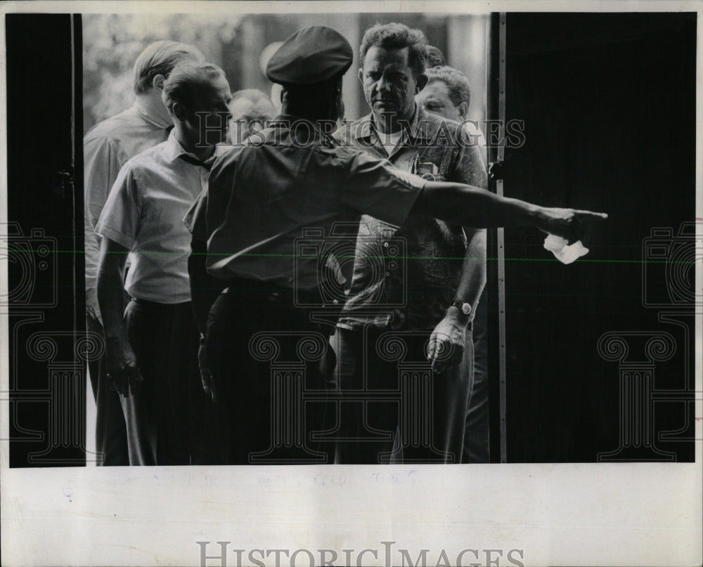 1968 Press Photo Democratic National Convention Chicago - RRW61827 - Historic Images