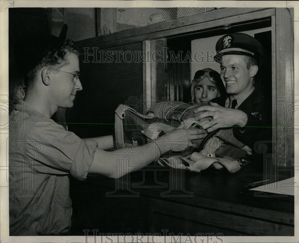 1946 Press Photo Naval Air Reserve Station Illinois - RRW61847 - Historic Images