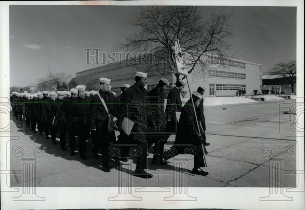 1993 Press Photo Great Lakes Naval Base North Chicago - RRW61859 - Historic Images