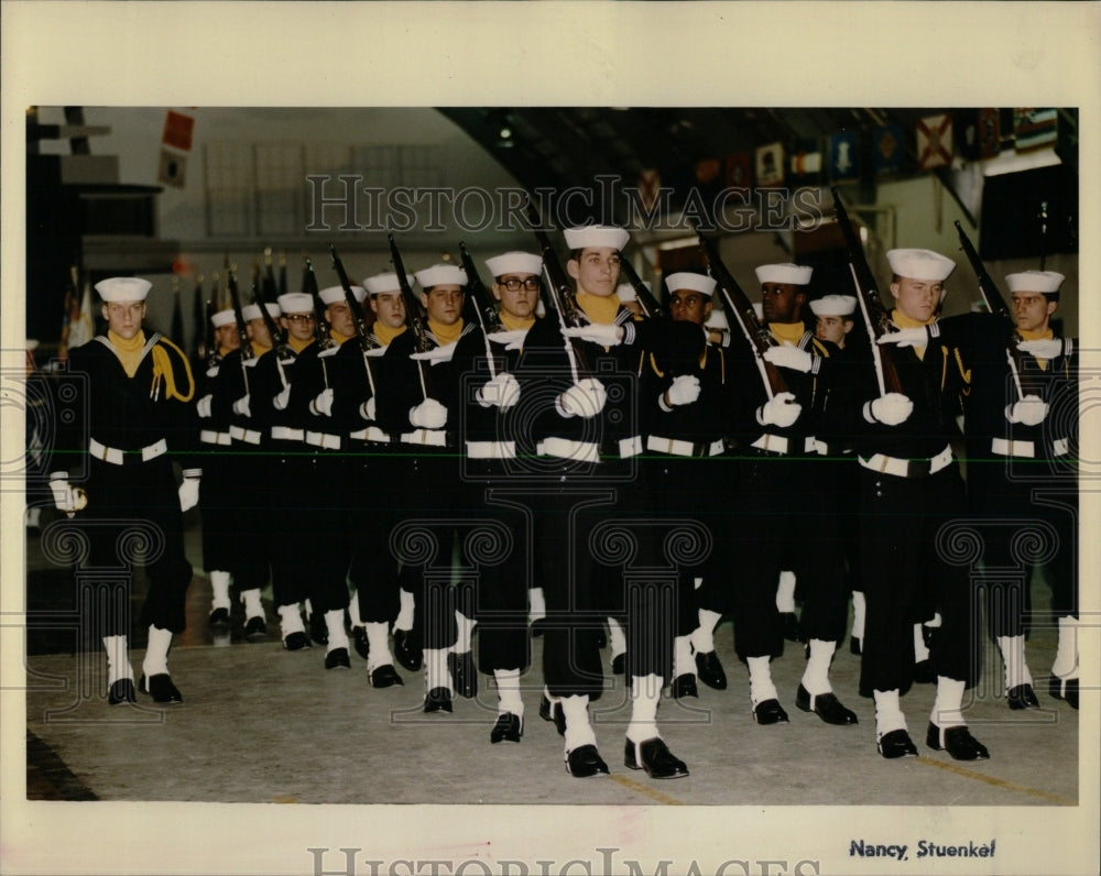 Naval Station Navy Boot Camp Division Shirts Great Lakes Recruit