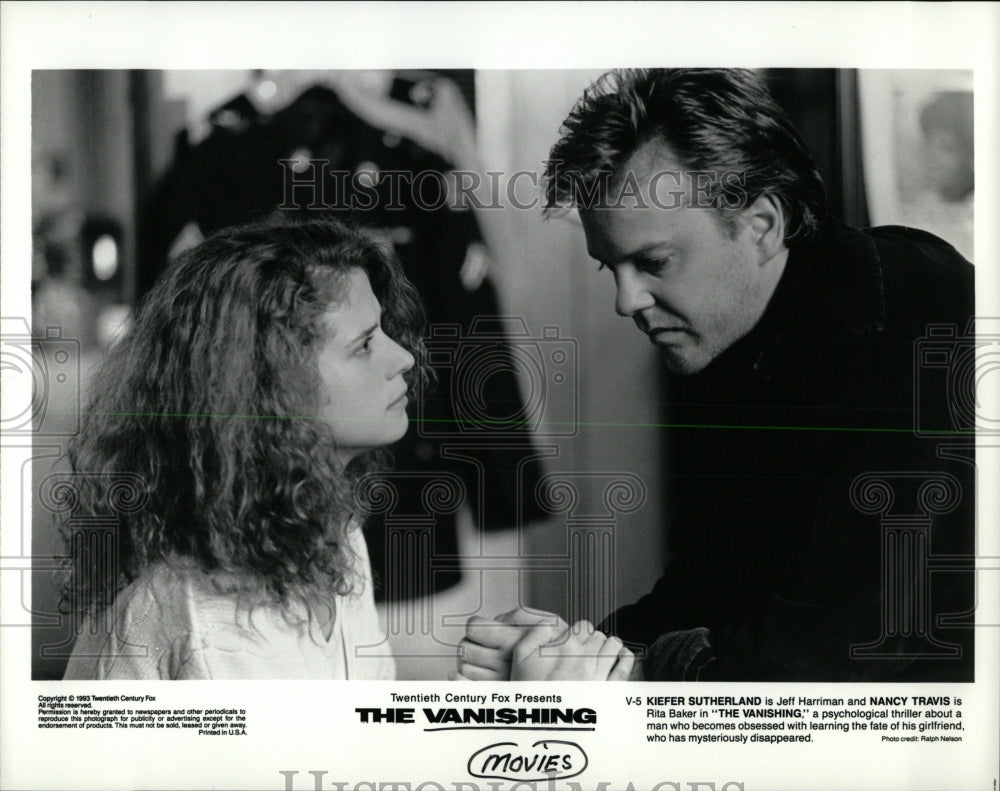 1983 Press Photo Kiefer Sutherland Harriman Nancy Rita - RRW61943 - Historic Images