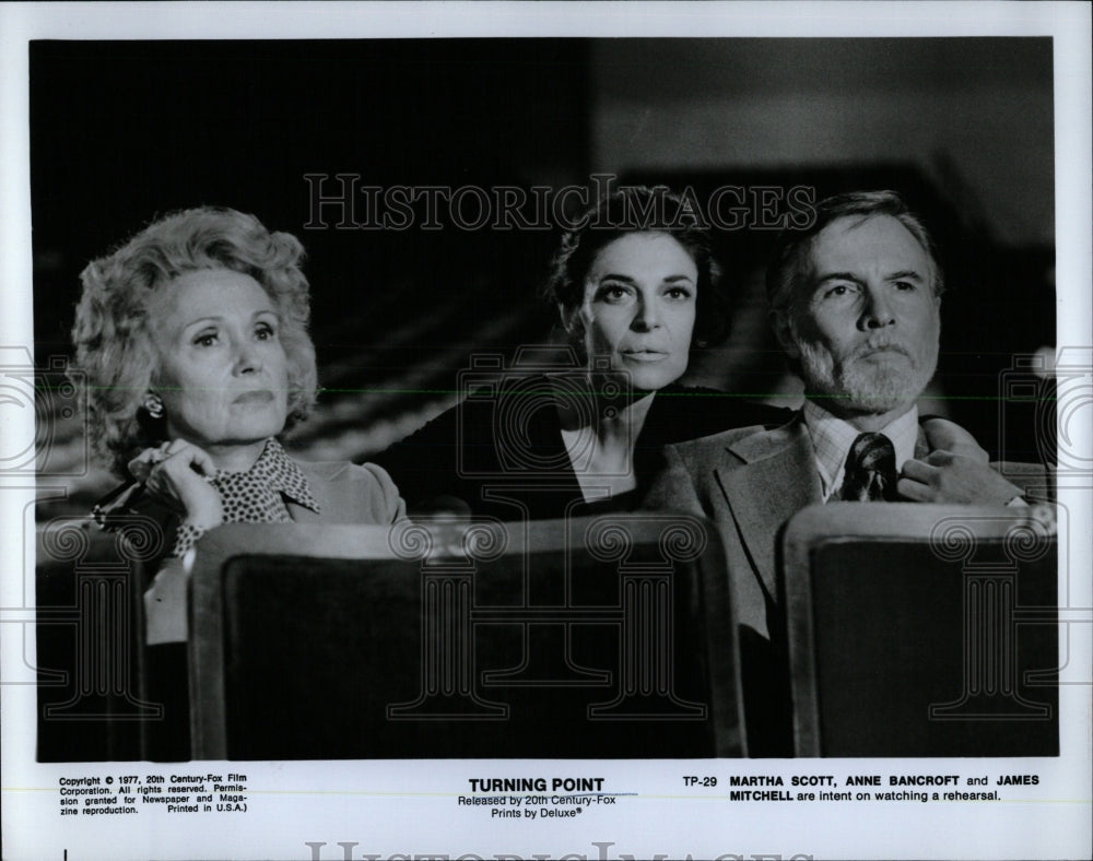 1977 Press Photo Movie Turning Point Scott Bancroft - RRW62049 - Historic Images