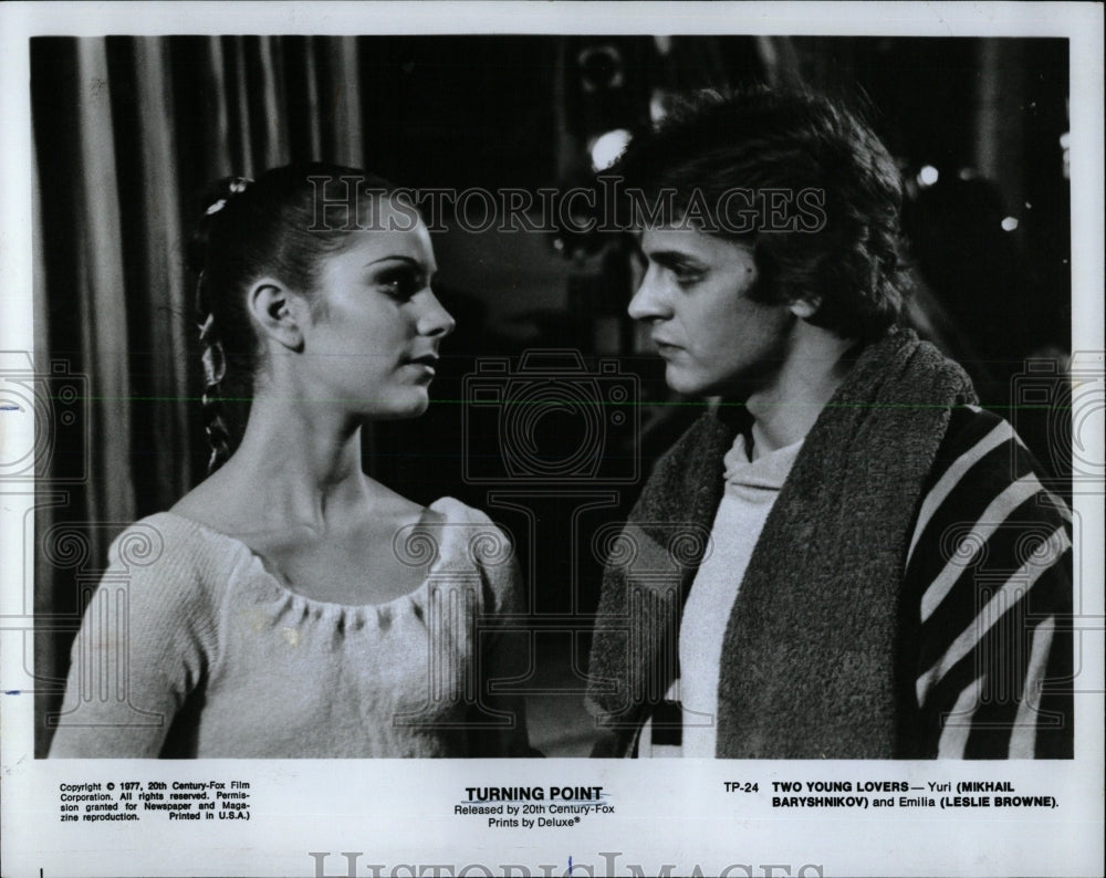 1978 Press Photo Mikhail Baryshnikov Turning Point Film - RRW62055 - Historic Images