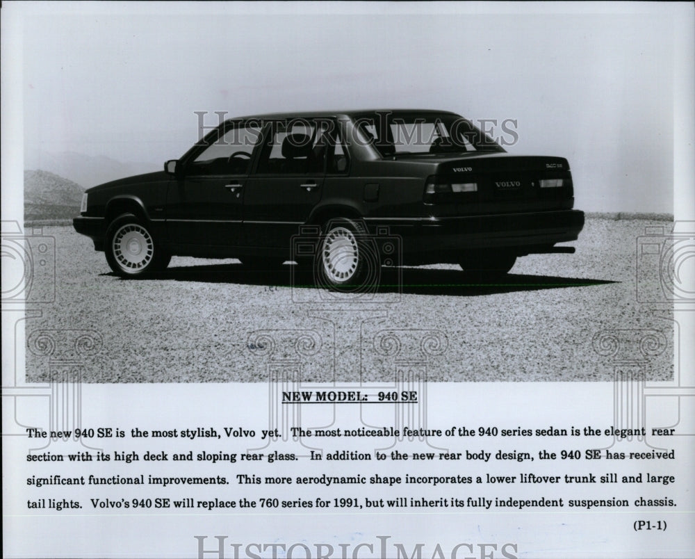 Press Photo AUTO TYRES 940 SERIES SEDAN - RRW62237 - Historic Images