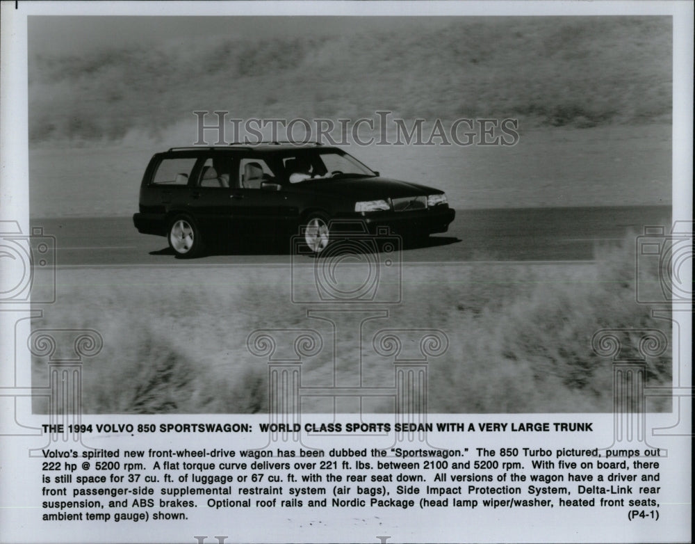 1994 Press Photo Volvo 850 Sports-wagon - RRW62249 - Historic Images