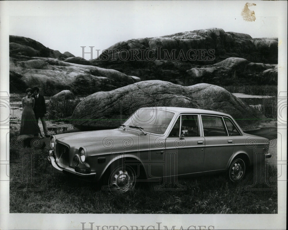 1972 Press Photo Volvo 164 - RRW62265 - Historic Images