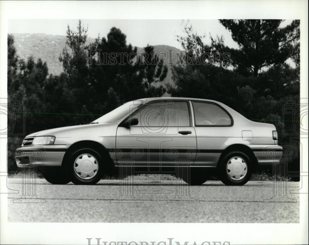 1994 Press Photo 1994 Toyota Tercel Dx - RRW62295 - Historic Images