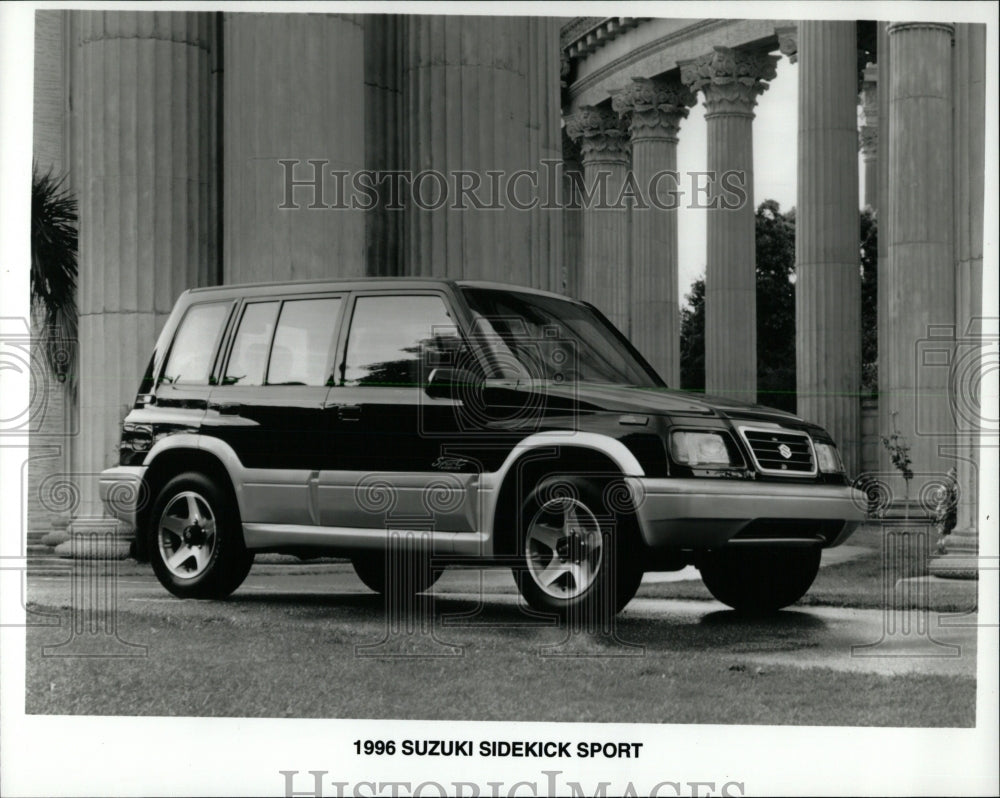 1996 Press Photo Suzuki Sidekick Sport,SUV - RRW62307 - Historic Images