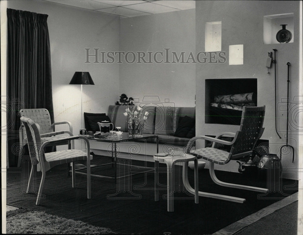 1967 Press Photo Living Room - RRW62361 - Historic Images