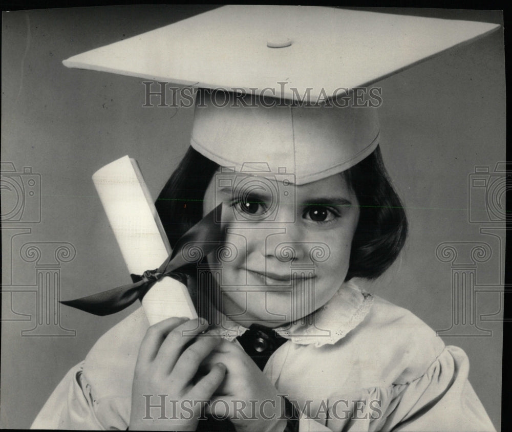 1982 Press Photo Doman education method 4-year-old - RRW62397 - Historic Images