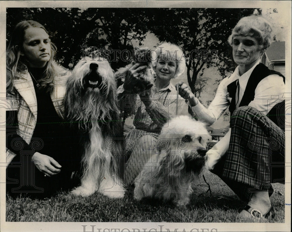 1980 Press Photo Scottish Cultural Dog Show - RRW62439 - Historic Images