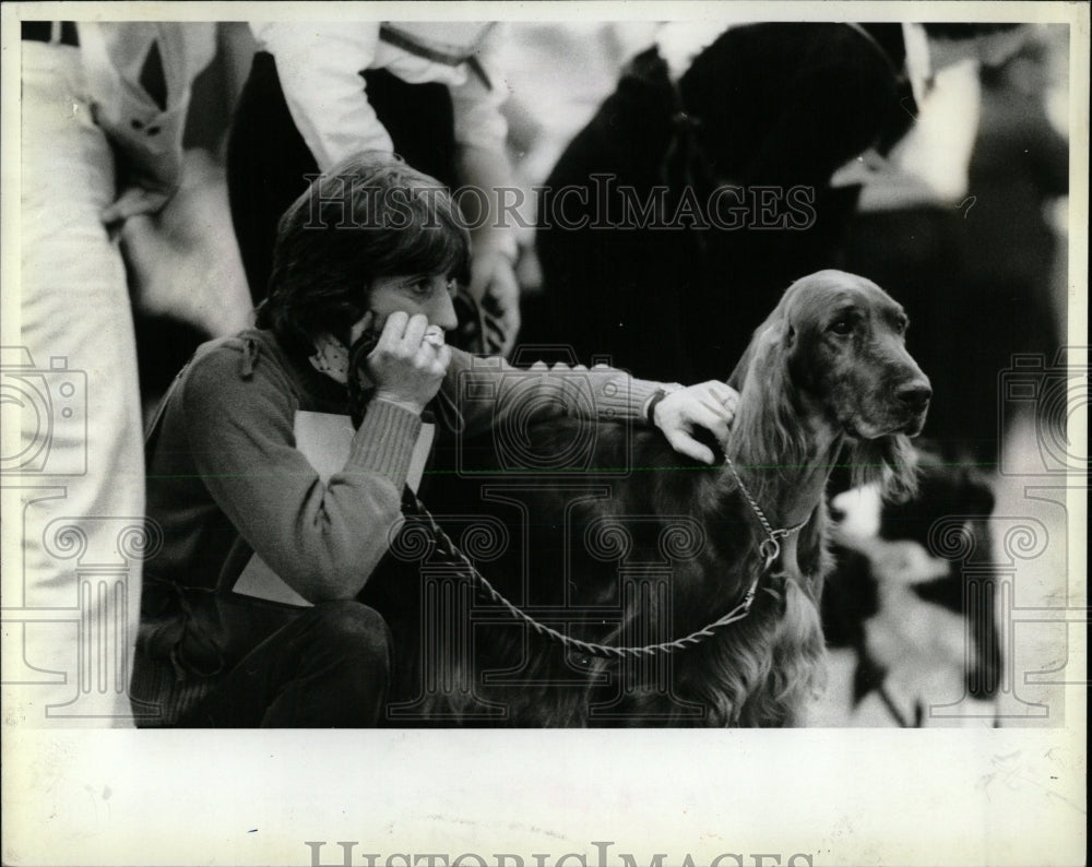 1982 Press Photo Gaines Classic Dog Obedience Illini - RRW62445 - Historic Images