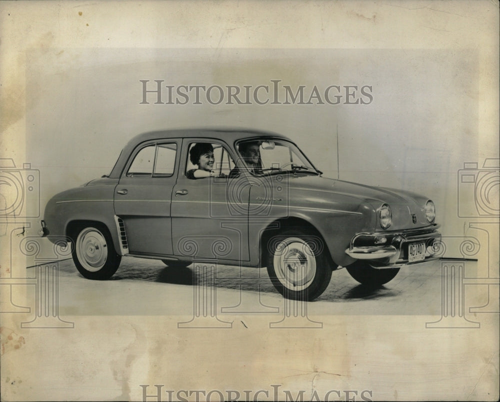 1960 Press Photo Stylish Renault Dauphine France - RRW62569 - Historic Images