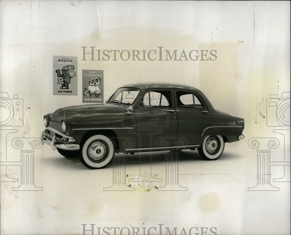 1959 Press Photo Simca Five-Passenger Sedan - RRW62595 - Historic Images