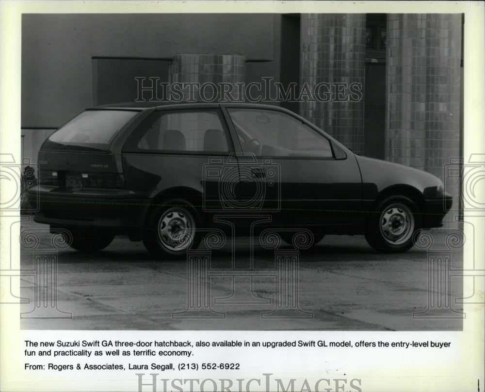 1990 Press Photo Suzuki Swift - RRW62639 - Historic Images