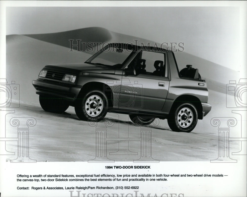 1994 Press Photo Two Door SideKick - RRW62651 - Historic Images