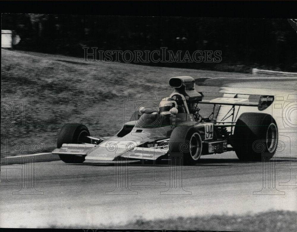 1973 Press Photo Egbert Eppie Wietzes L&amp;M Formula 5000 - RRW62687 - Historic Images