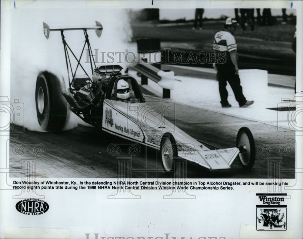 1986 Press Photo Don Woosley Winhester North Central - RRW62705 - Historic Images