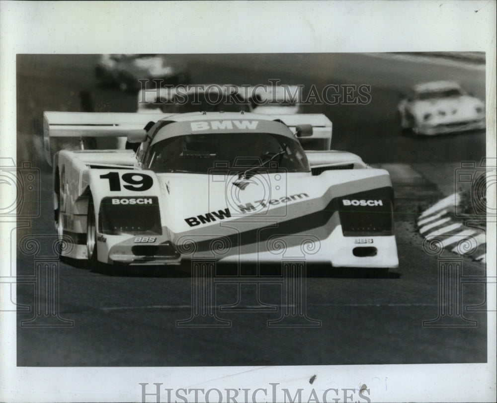 1986 Press Photo Englishman David Hobbs Road America - RRW62717 - Historic Images