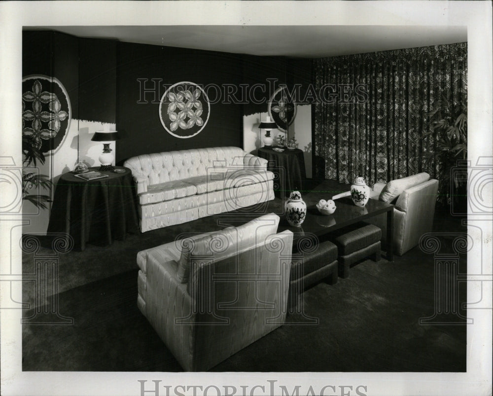 1970 Press Photo Living Room - RRW62795 - Historic Images