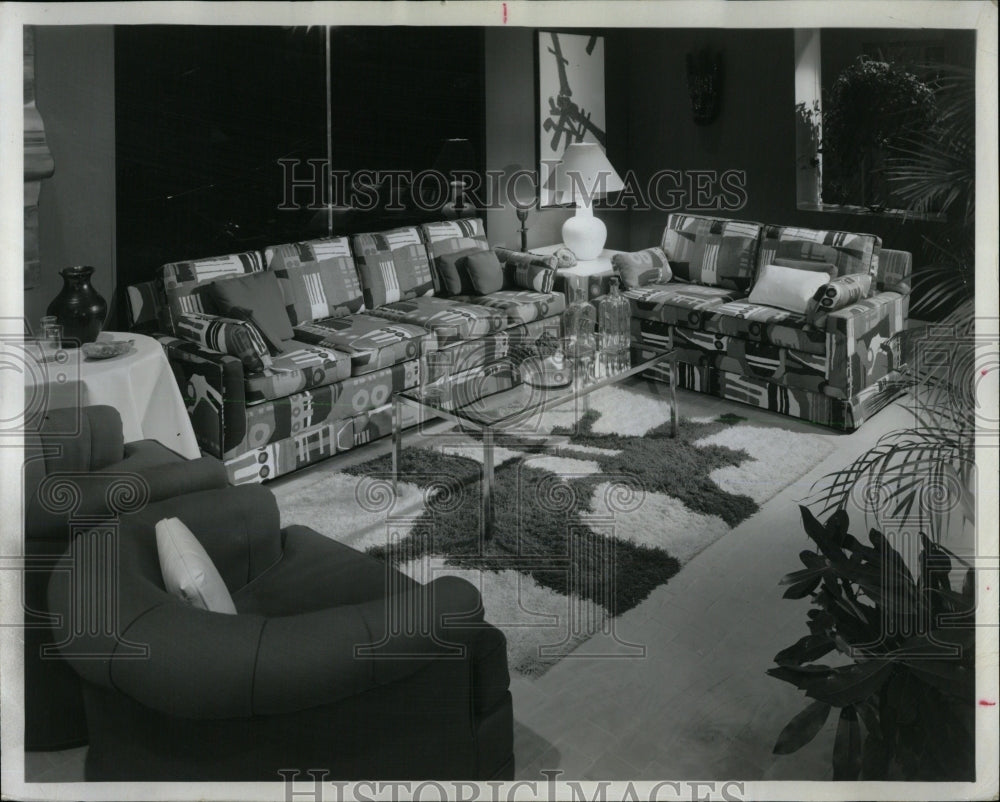 1970 Press Photo Living Room - RRW62803 - Historic Images