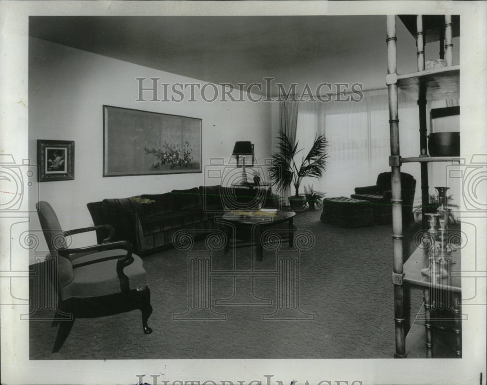 1970 Press Photo Living Room - RRW62805 - Historic Images