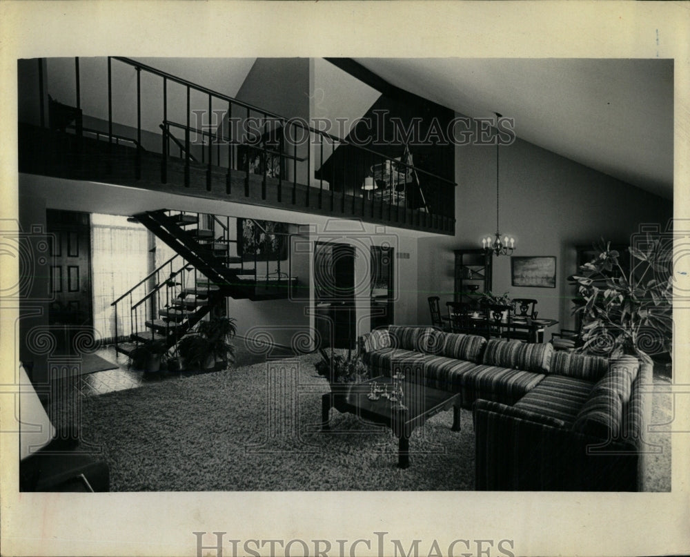 1970 Press Photo Living Room - RRW62811 - Historic Images