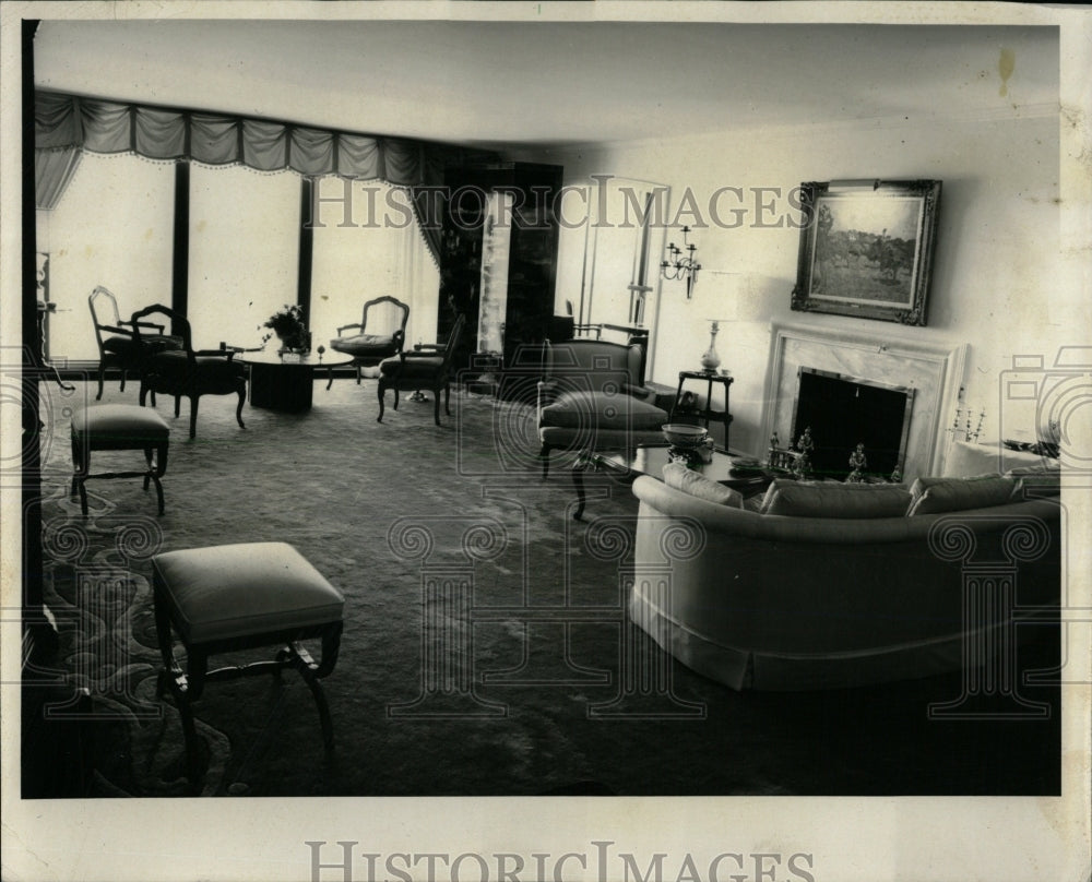 1970 Press Photo Living Room - RRW62813 - Historic Images