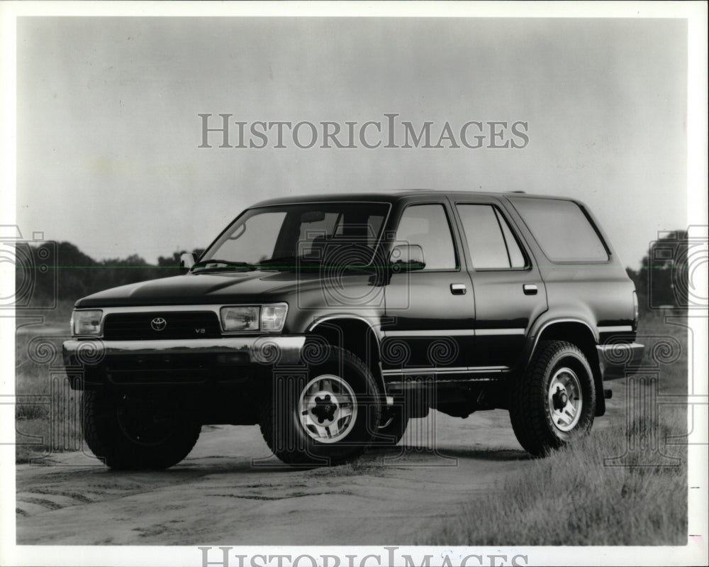 1994 Press Photo Toyota's 4 Runner Sport Vehicle - RRW62857 - Historic Images