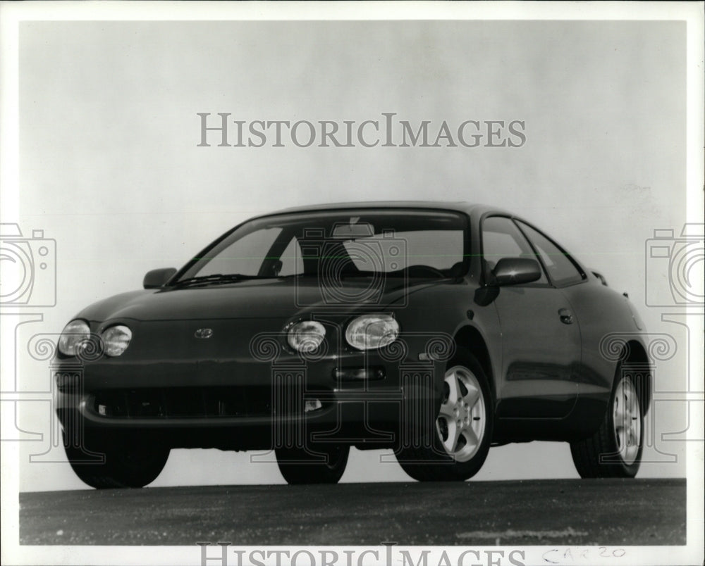 1993 Press Photo 1994 Toyota Celica GT Liftback - RRW62869 - Historic Images