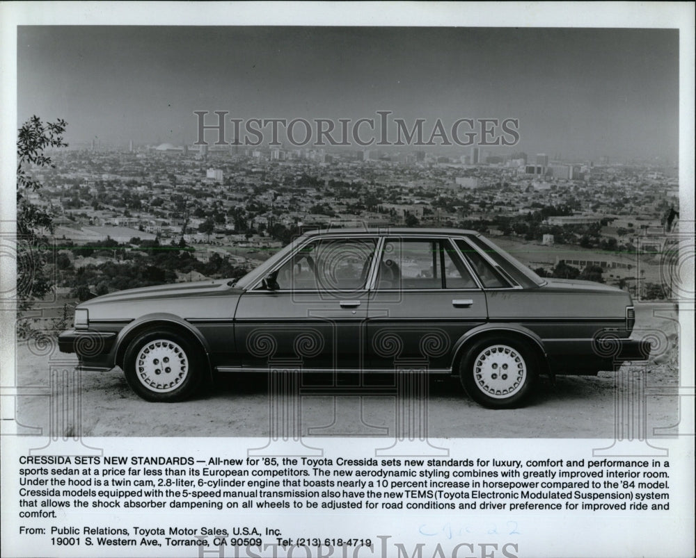 1985 Press Photo Toyota Cressida - RRW62887 - Historic Images