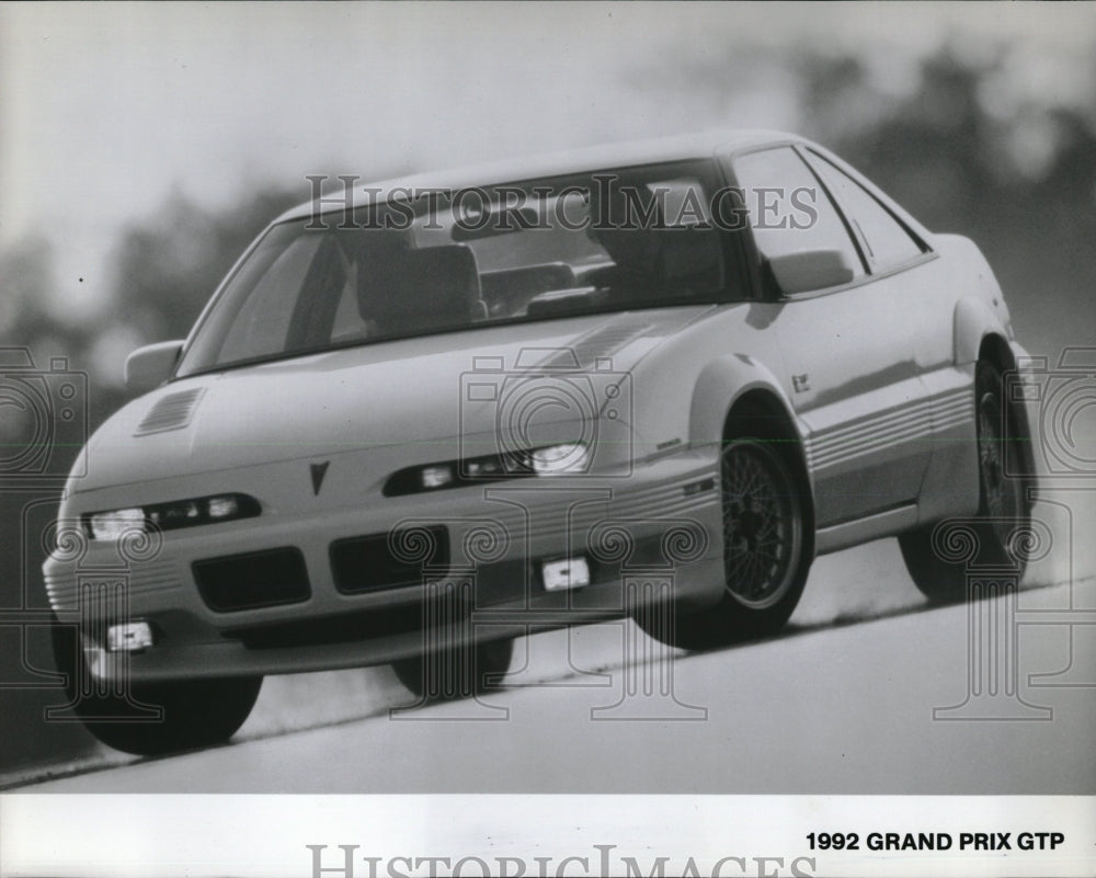 1991 Press Photo 1992 Grand Prix GTP - RRW62949 - Historic Images