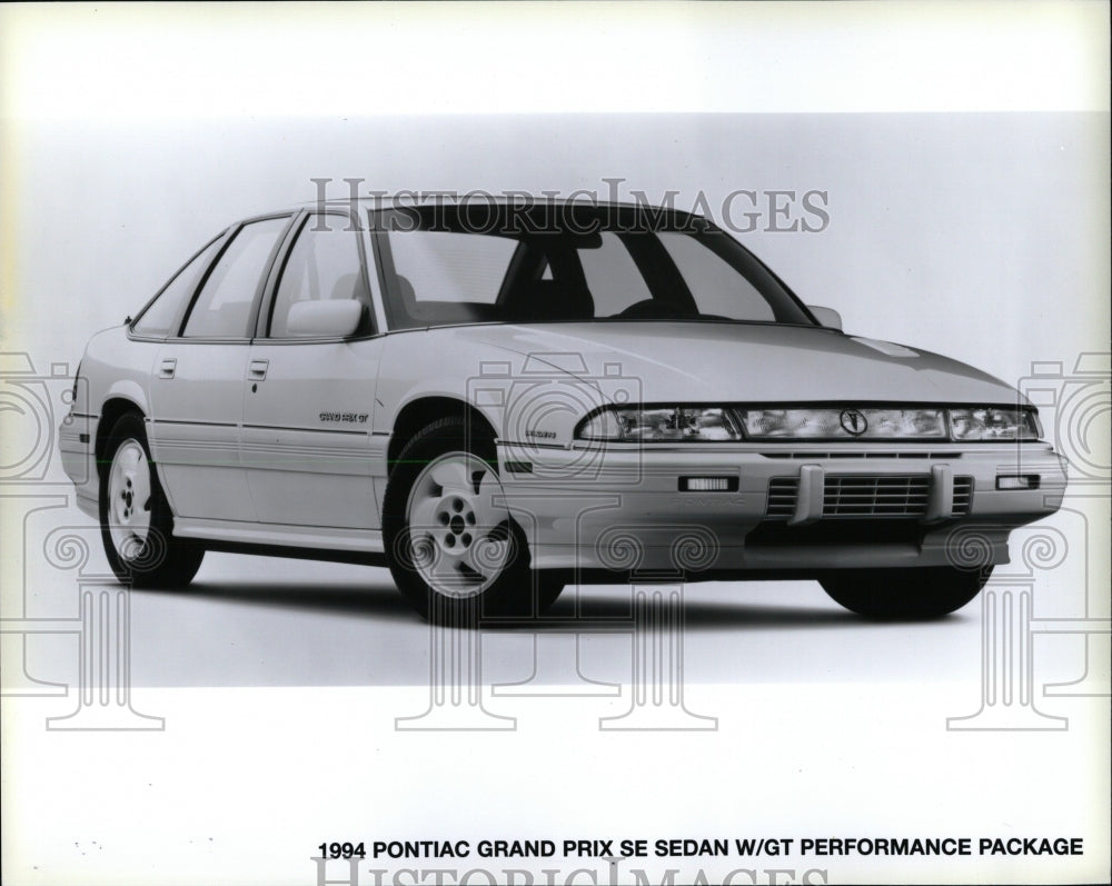 1994 Press Photo PONTIC GRAND PRIX SE SEDAN - RRW62969 - Historic Images