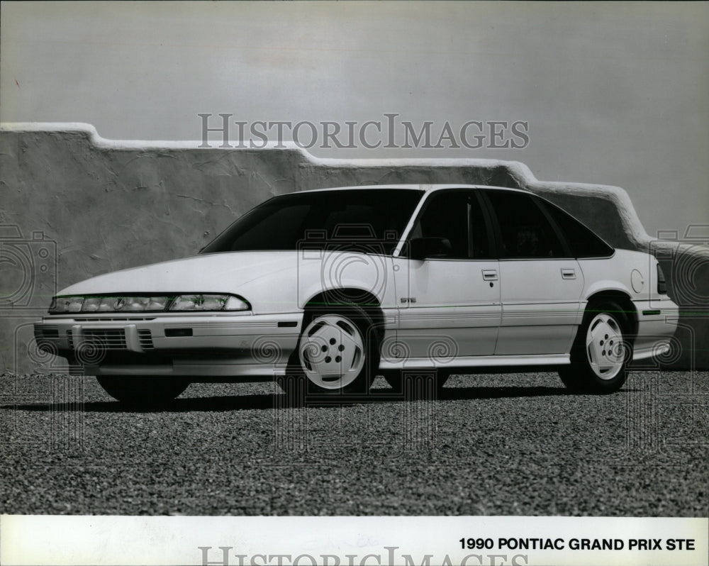 1990 Press Photo Pontiac Grand Prix STE Advertisement - RRW62981 - Historic Images