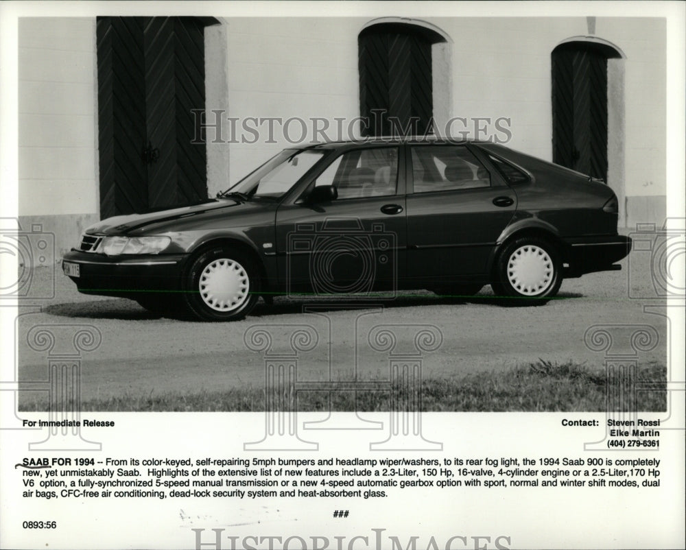none none 1994 Saab - RRW63037 - Historic Images