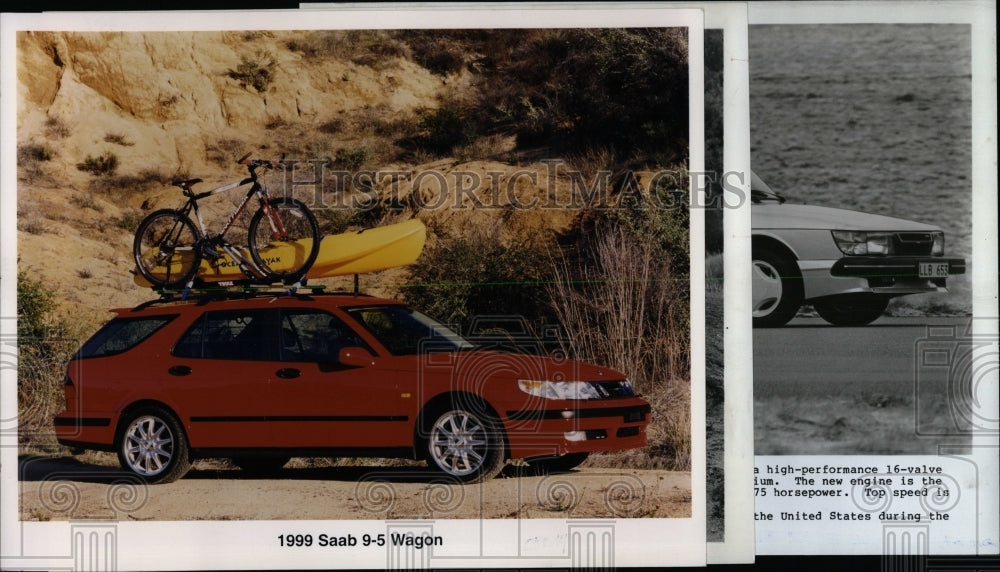 none none 1999 Saab 9-5 Wagon - RRW63051 - Historic Images