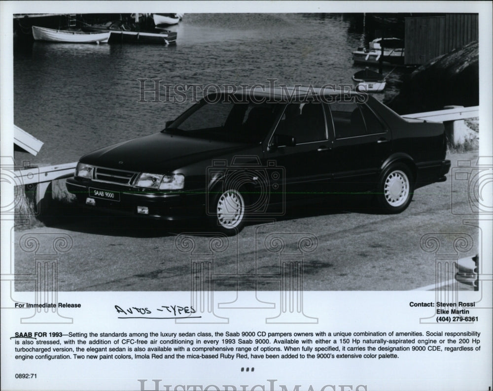 none none 1993 Saab - RRW63057 - Historic Images