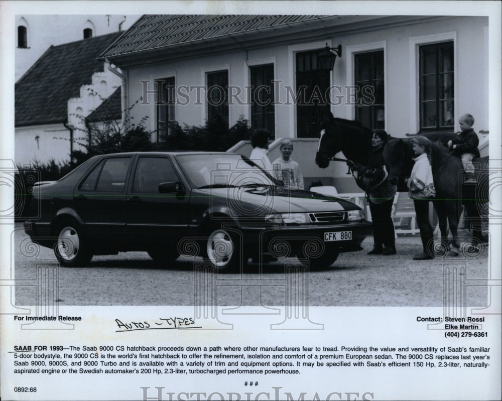 none none 1993 Saab - RRW63061 - Historic Images