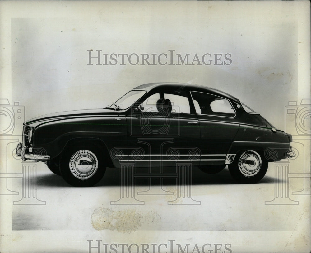 1964 Press Photo Saab 1965 Model Promotional Picture - RRW63069 - Historic Images