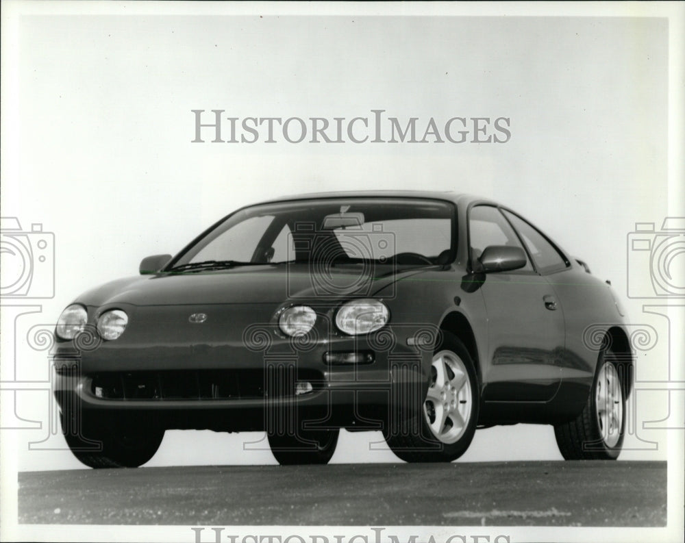 1994 Press Photo Toyota Celica GT Liftback Promo Shot - RRW63073 - Historic Images