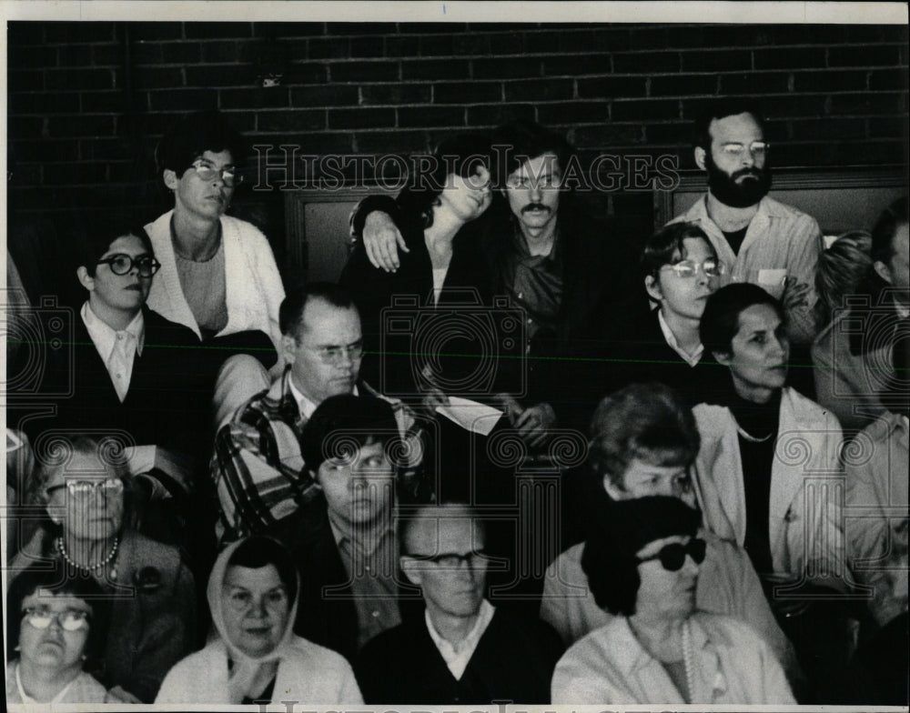 1971 Press Photo Chicago Orchestra Concert Guests - RRW63083 - Historic Images