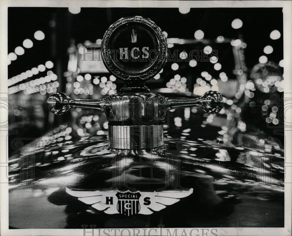 1969 Press Photo Hood Ornament 1922 HCS - RRW63175 - Historic Images