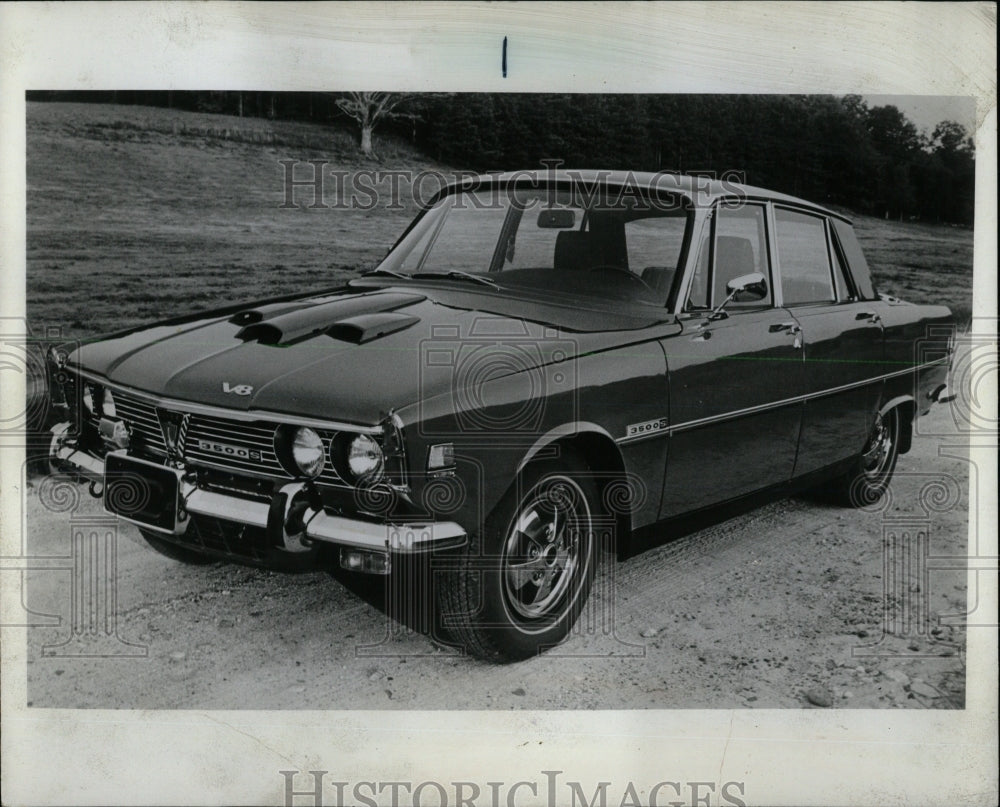 Press Photo Rover 3500S - RRW63183 - Historic Images