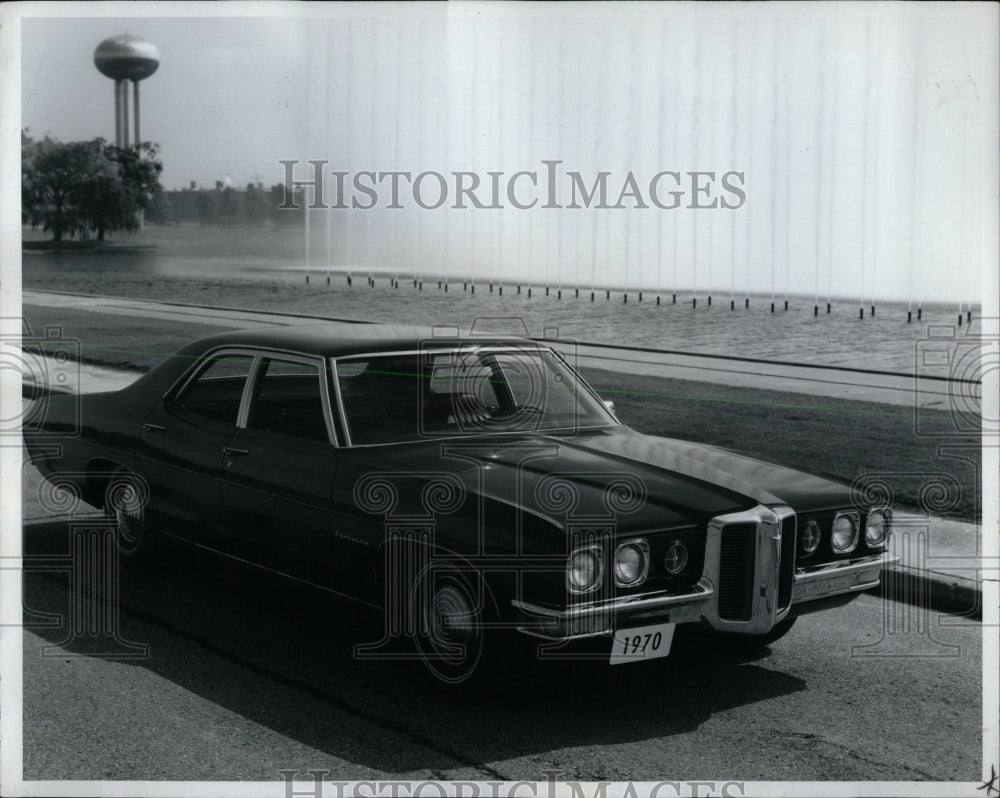 1970 Press Photo 1970 Pontiac Executive Sedan - RRW63217 - Historic Images