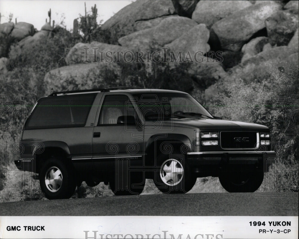 1993 Press Photo 1994 GMC Yukon SUV - RRW63321 - Historic Images