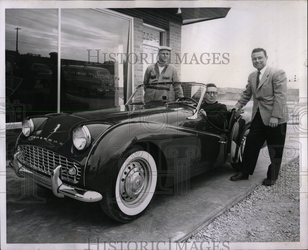 1958 Press Photo Park Forest second annual Sports Car - RRW63347 - Historic Images