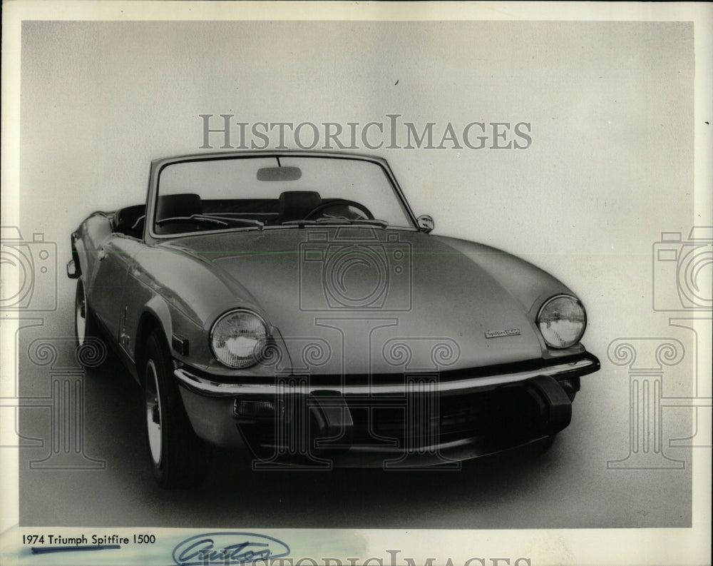 1974 Press Photo Triumph Spitfire 1500 - RRW63361 - Historic Images