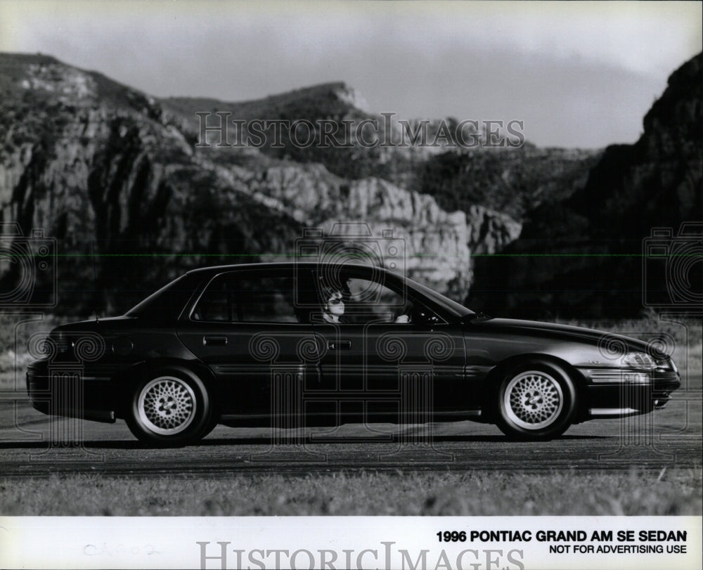 1996 Press Photo General Motors Pontiac Grand AM - RRW63369 - Historic Images