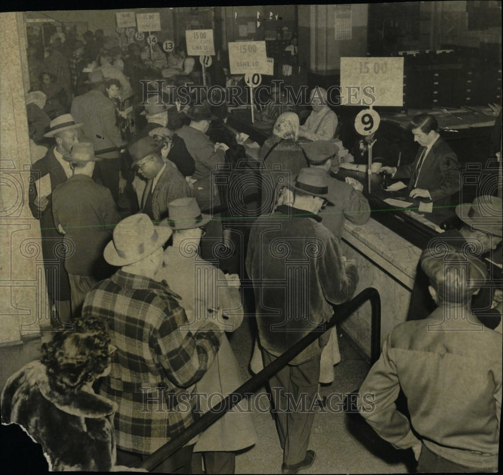 1957 Press Photo City Hall Situation Chicagoans - RRW63385 - Historic Images